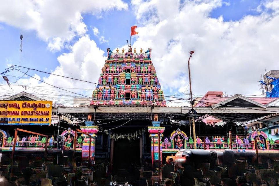 Historical Yellamma temple in hyderabad