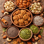 Benefits of nuts and seeds for overall wellness