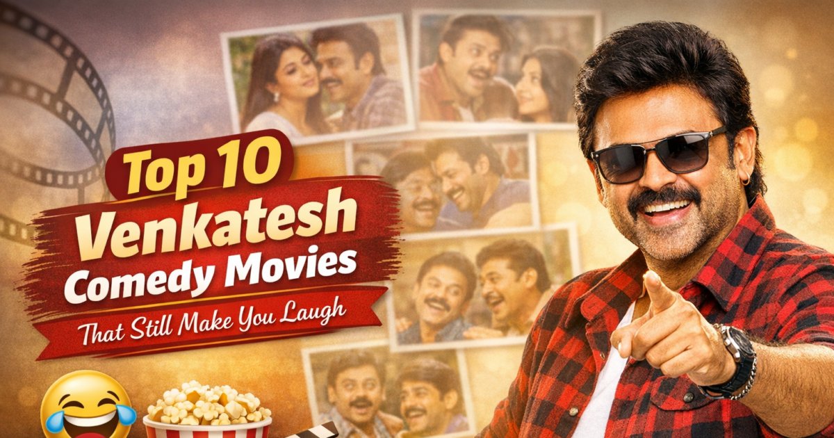 Evergreen Venkatesh comedy movies you must watch