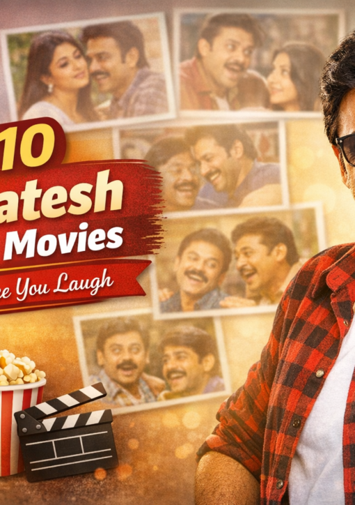 Evergreen Venkatesh comedy movies you must watch