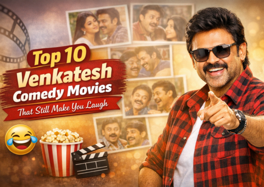 Evergreen Venkatesh comedy movies you must watch