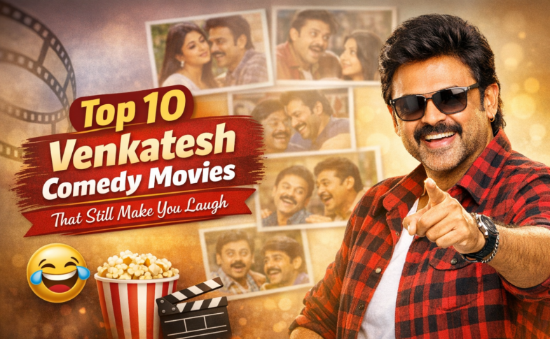 Evergreen Venkatesh comedy movies you must watch