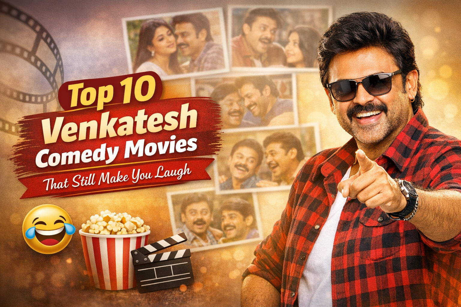 Evergreen Venkatesh comedy movies you must watch