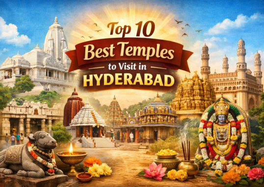 spiritual places to visit in Hyderabad Telangana