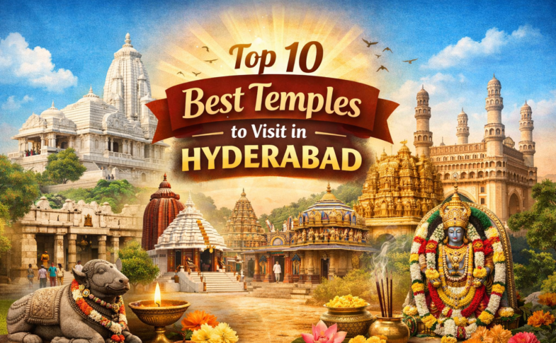 spiritual places to visit in Hyderabad Telangana